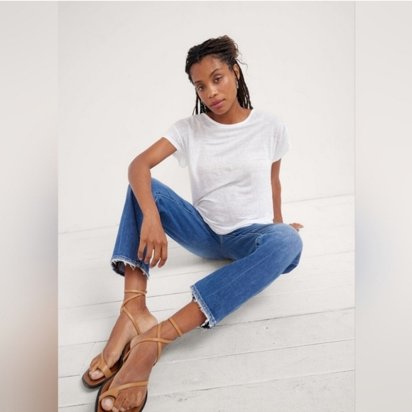 Hatch Blue Women's Jeans - Picture 5 of 8